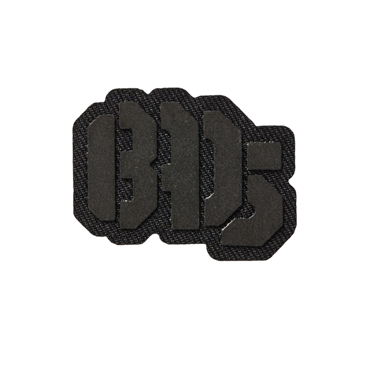 Yamaları for apparel logo BDS